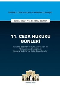 11.Ceza Hukuku Günleri Adem Sözüer On İki Levha Yayıncılık