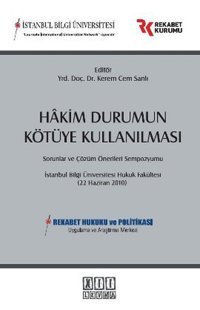 Hakim Durumun Kötüye Kullanılması On İki Levha Yayıncılık