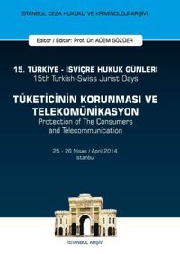 Tüketicinin Korunması ve Telekomünikasyon Adem Sözüer On İki Levha Yayıncılık