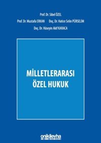 Milletlerarası Özel Hukuk Hatice Selin Pürselim On İki Levha Yayıncılık