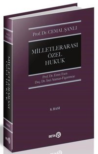 Milletlerarası Özel Hukuk CEMAL ŞANLI Beta Yayınları