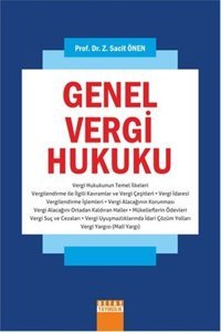 Genel Vergi Hukuku Detay Yayıncılık