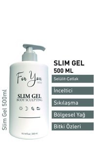 For You Gold Sıkılaştırıcı Selülit Jeli 500 ml