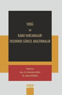 Vergi ve Kamu Harcamaları Ekseninde Güncel Araştırmalar Kolektif Detay Yayıncılık