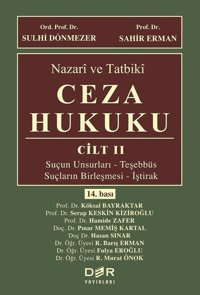 Nazari ve Tatbiki Ceza Hukuku 2 Kolektif Der Yayınları