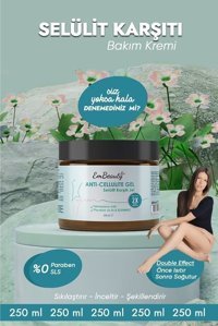 Embeauty Kozmetik Sıkılaştırıcı Selülit Jeli 250 ml