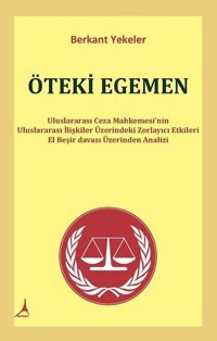 Öteki Egemen Berkant Yekeler Alter Yayınları