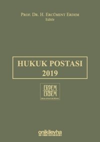 Hukuk Postası 2019 H. Ercüment Erdem On İki Levha Yayıncılık