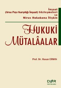 Hukuki Mütalaalar Hasan Erman Der Yayınları