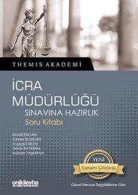 Themis Akademi-İcra Müdürlüğü Sınavına Hazırlık Soru Kitabı Aybars Taşkıran On İki Levha Yayıncılık