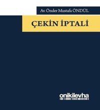 Çekin İptali Önder Mustafa Öndül On İki Levha Yayıncılık