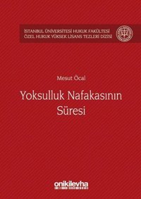 Yoksulluk Nafakasının Süresi Mesut Öcal On İki Levha Yayıncılık