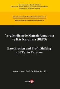Vergilendirmede Matrah Aşındırma ve Kar Kaydırma Kolektif Beta Yayınları