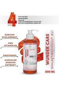 Wundercare Sıkılaştırıcı Selülit Jeli 200 ml