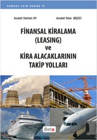 Finansal Kiralama Leasing ve Kira A Onur Biçici, Osman Oy Beta Yayınları