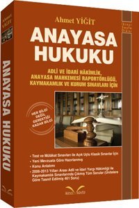 Anayasa Hukuku Ahmet Yiğit İkinci Sayfa