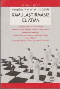 Kamulaştırmasız El Atma Yasin Ulusoy Nobel Akademik Yayıncılık
