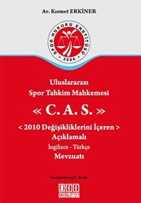 Uluslararası Spor Tahkim Mahkemesi C.A.S. Kısmet Erkiner On İki Levha Yayıncılık