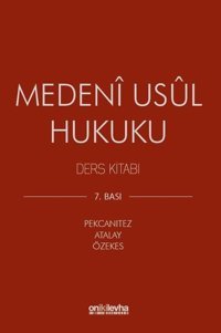 Medeni Usul Hukuku Ders Kitabı Hakan Pekcanıtez On İki Levha Yayıncılık
