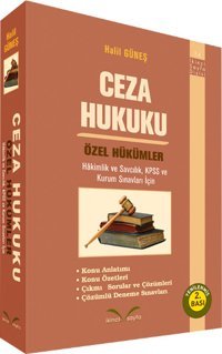 Ceza Hukuku - Özel Hükümler Halil Güneş İkinci Sayfa