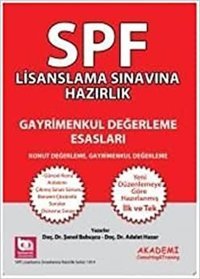 SPF Lisanslama Sınavlarına Hazırlık Gayrimenkul Değerleme Esasları Adalet Hazar Akademi Consulting