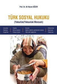 Türk Sosyal Hukuku Ali Nazım Sözer Beta Yayınları