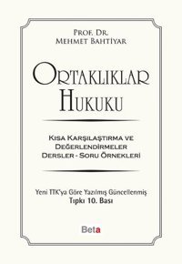 Ortaklıklar Hukuku Mehmet Bahtiyar Beta Yayınları