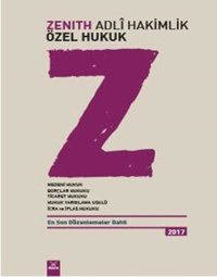 Zenith Adli Hakimlik Özel Hukuk Kolektif Dora Yayıncılık