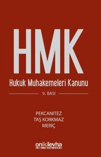 Hukuk Muhakemeleri Kanunu İlgili Mevzuat Hakan Pekcanıtez On İki Levha Yayıncılık