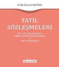 Tatil Sözleşmeleri Ece Baş Süzel On İki Levha Yayıncılık