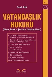 Vatandaşlık Hukuku Cengiz Han İkinci Sayfa