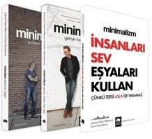 Minimalizm Seti - 3 Kitap Takım Kolektif Eksik Parça Yayınları