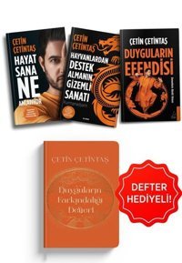 Çetin Çetintaş Defter Hediyeli Kitap Seti - 3 Kitap Takım Çetin Çetintaş Destek Yayınları