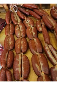 Baba&Oğul Acılı Dana Sucuğu Parmak 1 kg