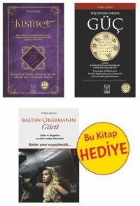 Kısmet - Hiç'likten Gelen Güç Seti - 2 Kitap Takım - Hediye: Baştan Çıkarmanın Gücü Tuğçe Işınsu Feniks Kitap