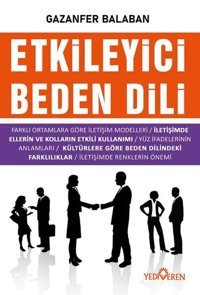 Etkileyici Beden Dili Gazanfer Balaban Yediveren Yayınları