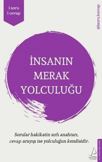 İnsanın Merak Yolculuğu - 1 Soru 1 Cevap Kerem Kına, Umut Kına Destek Yayınları