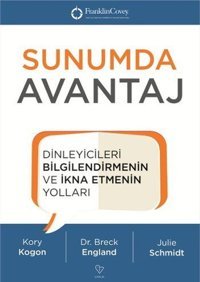 Sunumda Avantaj Kory Kogon, Breck England, Julie Schmidt Varlık Yayınları