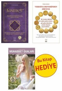 Kısmet - Veresiye Defteri Seti - 2 Kitap Takım - Hediye: Muhabbet Duaları Tuğçe Işınsu Feniks Kitap