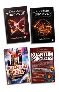 Yalkın Tuncay Kuantum Seti - 4 Kitap Takım Yalkın Tuncay Az Kitap