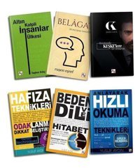 Kişisel Gelişim Seti - 6 Kitap Takım Kolektif Az Kitap