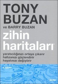 Zihin Haritaları Tony Buzan, Barry Buzan Alfa Yayıncılık