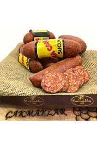 Çakmaklar Gıda Acısız Dana Sucuğu Parmak 1 kg