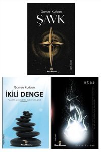 Kişisel Gelişim Kitapları Seti - 3 Kitap Takım Gamze Kurban Kitap Müptelası Yayınları