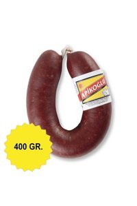 Apikoğlu Acısız Dana Sucuğu Kangal 400 gr