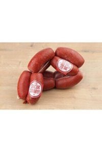 Afyon Sucuk Sarayı Acısız Dana Sucuğu Parmak 5 kg