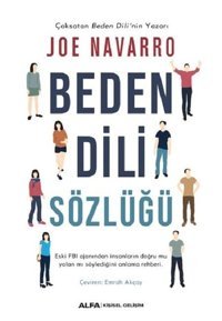 Beden Dili Sözlüğü Joe Navarro Alfa Yayıncılık