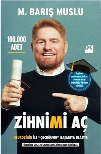 İmzalı - Zihnimi Aç M. Barış Muslu Doğan Kitap