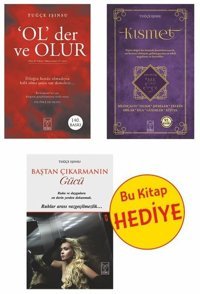 Ol Der ve Olur - Kısmet Seti - 2 Kitap Takım - Hediye: Baştan Çıkarmanın Gücü Tuğçe Işınsu Feniks Kitap