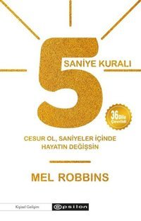 5 Saniye Kuralı Mel Robbins Epsilon Yayınevi